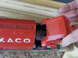 ERTL 1949 White Tilt Cab Tank Truck Bank Diecast Texaco