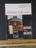 Railway Age Weekly 1963 November 4 Report from MExico Quick unloading hopper car