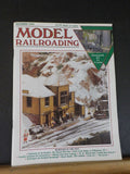 Model Railroading 1990 December Thurmond WV NS Ge Locos NP 40' round roof double