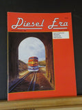 Diesel Era Magazine 1990 November December Santa Fe Warbonnets RF&P Cabooses