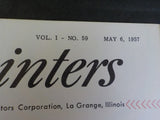 EMD Pointers 1957 May 6 D37 Traction motor arc horns