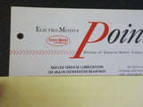EMD Pointers 1959 November 23 Sealed grease lubrication of main generator bearin