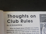 South Jersey S-Scalers Magazine 1992 June