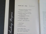 Railway Progress 1956 February Gas Turbine Pushbuttom Railroading