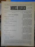 Model Builder Lot of 5 well used issues 1941, 1943   NO Covers