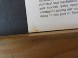 Trolley Museum Dispatch 1977 July-August Vol XX No 4 North Shore Diner project h
