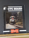 CTC Board Railroads Illustrated #169 1990 November Monongahela Ry Canadian rerou