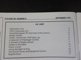 Branchline Canada’s Rail News Magazine 1999 September World Rail Speed