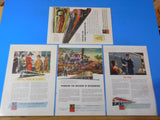 Ads General Motors EMD Lot #2 Advertisements from various magazines (10)