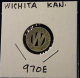 Token KS Wichita 970E Wichita Transportation Co