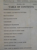 Model Builder Lot of 3 well used issues 1938, 1941  NO Covers