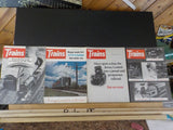 Trains Magazine Complete Year 1972 12 issues