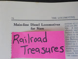 Locomotive Railway Carriage & Wagon Review #702 1951 February 15th