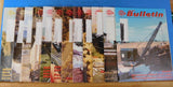 NMRA Bulletin 2002 Complete Year 12 Issues   January thru December
