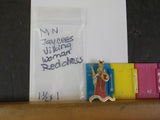 Jaycees Minnesota Viking Woman Red Dress Jaycee Women    PIN
