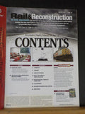 Progressive Railroading 2008 December Rail & reconstruction