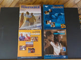 Amtrak National Timetable 4 various time tables 2000/2001