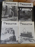 NMRA Bulletin 1973 Complete Year 12 Issues   January thru December