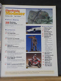 FineScale Modeler 1999 October Last combat Mustang Deatil Lear jet