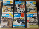 Model Railroader Magazine Complete Year 1984 12 issues