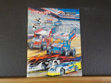 Outlaw Series 2000 Souvenir Program Dirt Week Bristol Scott Bloomquist Soft Cove