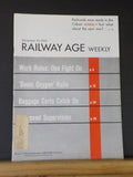 Railway Age Weekly 1962 December 10 Work rules Basic Oxygen rails Baggage carts