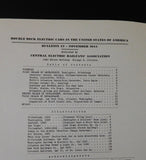 History of Double Deck Electric Railway Cars, A  by William Watts CERA 57 Nov 19