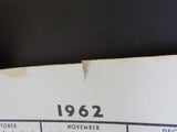 Boston & Maine Railroad Employee Timetable #1 Effective January 6 1963