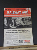 Railway Age 1953 April 20 REvenue & Expenses tables    DAMAGE