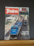 Trains Magazine 1981 January Conrail from the inside out