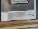 Norfolk and Western Magazine 1964 February    Cut Cover