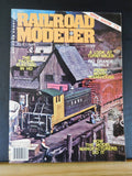 Railroad Modeler 1976 February Turntables RG Diesels Warehouse