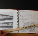 Official Pullman Standard Library Vol 9 Chicago & North Western Collectors Ed