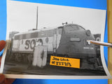PHOTO SOO Line Locomotive #2228-B Sault Ste. Marie Michigan 1977 5x7