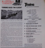 Trains Magazine 1988 January Delaware OTsego Amtrak lights 16 candles