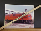 Photo Kansas City Southern Locomotive #32 KCS Shreveport 1970 8 X10     Color