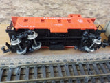Train Display on wood N Scale Pennsylvania Railroad Mobilgas