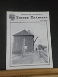 Timber Transfer 1986-87 Winter Friends of the East Broad Top EBT