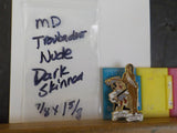 Jaycees Maryland Troubadour with Nude dark skinned Miss Sweden  PIN
