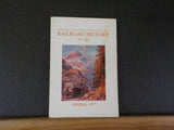 R&LHS Bulletin Railroad History #136 1977 Spring Singular Milwaukee