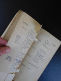 General Scheme of Virginia 1944 November USPS Railway Mail Station 3rd Div