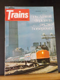 Trains Magazine 1975 December How Amtrak deploys its 981780 horsepower