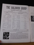 Baldwin Group Magazine 1948 1st quarter Eternal Vigilance is the Price of Libert