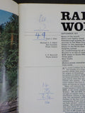Railway World 1971 September Vol 32 No 376 Steam on the Japanese National Ry