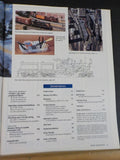 Model Railroader Magazine 1996 February Realstic HO Climax BN cabless hood diese