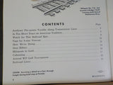 Western Pacific Mileposts 1959 March Vol X #8 Milepost #116 Analyzer Pin-points