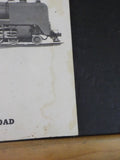Photo Delaware & Hudson Dual Purpose Locomotive 4-8-4 D&H B&W