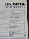 Continental Modeller 1990 July/August Terrific trees it'S NOT ONLY GOLD THAT GLI