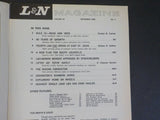 Louisville & Nashville Employee Magazine L&N 1968 September Alabama State Docks