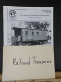 Great Northern Goat Reference Sheet #315 September 2003 Cabooses in MOW service